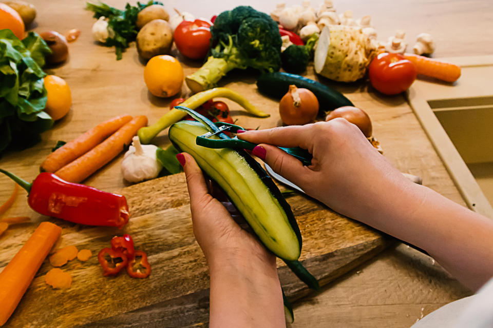 Die richtige Mülltrennung beginnt bereits in der Küche. (Symbolbild: Getty Images)