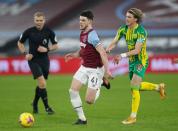 Premier League - West Ham United v West Bromwich Albion