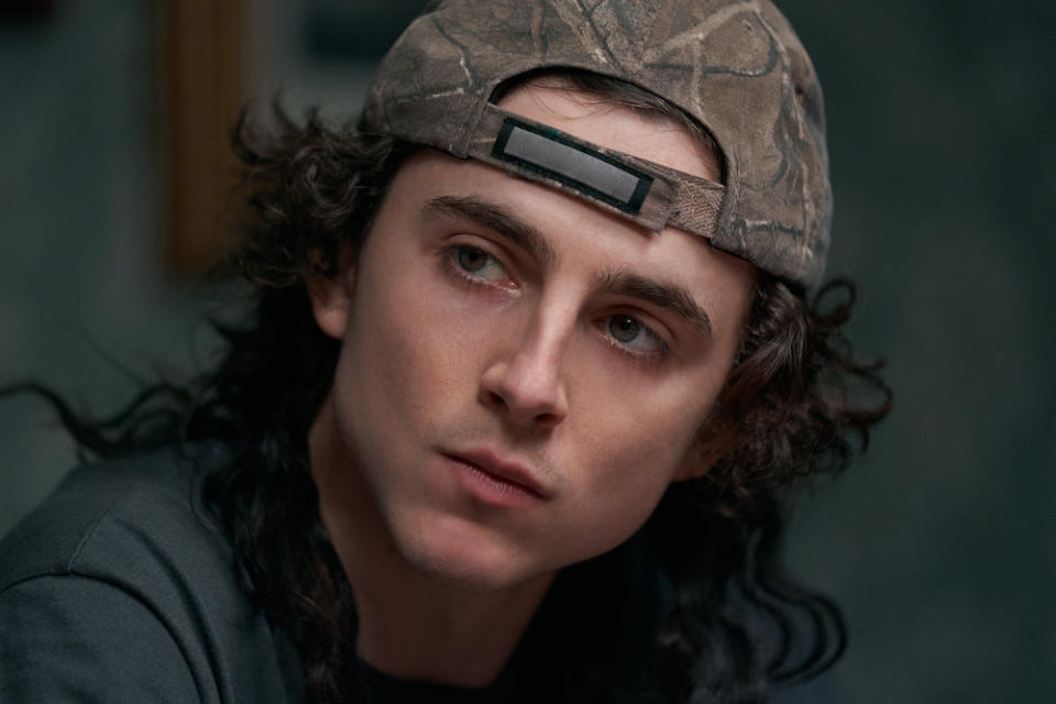 Timothée Chalamet - Credit: NIKO TAVERNISE/NETFLIX