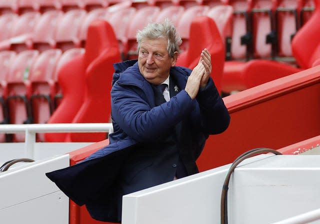 Some have suggested former Palace boss Roy Hodgson could temporarily return to Selhurst Park