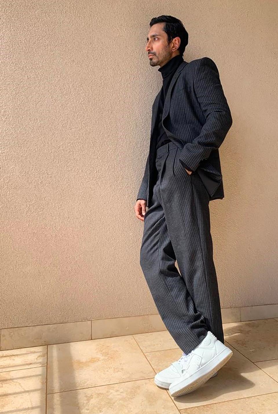 Riz Ahmed in Celine