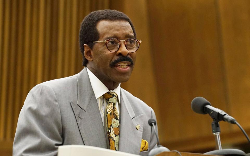 Courtney B. Vance as Johnnie Cochran