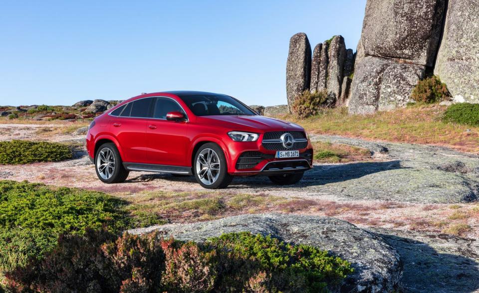 View Photos of the New Mercedes GLE Coupe
