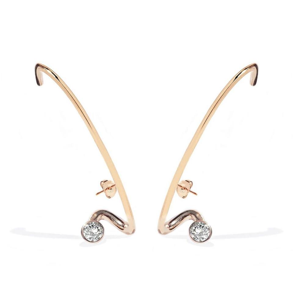 Crescendo Flare Earring