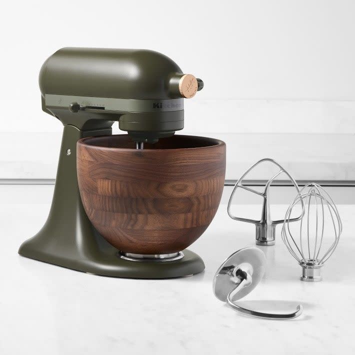 <p><a href="https://go.redirectingat.com?id=74968X1596630&url=https%3A%2F%2Fwww.williams-sonoma.com%2Fproducts%2Fkitchenaid-design-series-evergreen-stand-mixer&sref=https%3A%2F%2Fwww.housebeautiful.com%2Fshopping%2Fhome-accessories%2Fa62193608%2Fkitchenaid-evergreen-stand-mixer-2024%2F" data-i13n="elm:affiliate_link;elmt:premonetized" rel="sponsored" target="_blank" data-ylk="slk:Shop Now;elm:affiliate_link;elmt:premonetized;itc:0;sec:content-canvas" class="link rapid-noclick-resp rapid-with-clickid etailiffa-link">Shop Now</a></p> <p>Design Series Evergreen Stand Mixer</p> <p>williams-sonoma.com</p> <p>$699.95</p>