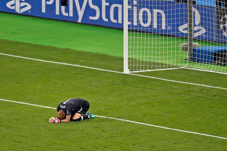 Loris Karius, arquero de Liverpool