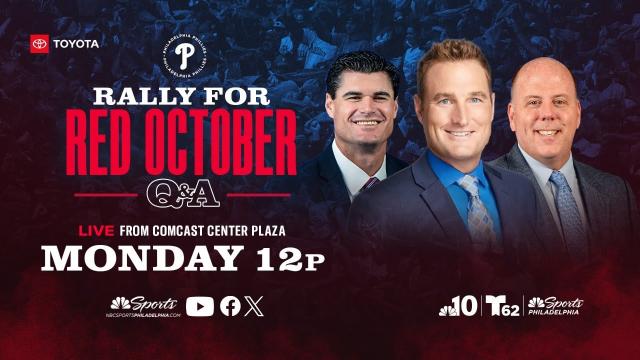 Watch the Rally for Red October Live Q&A on Monday at 12 p.m.