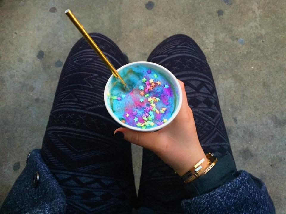 These “healing lattes” are our favorite unicorn food trend yet