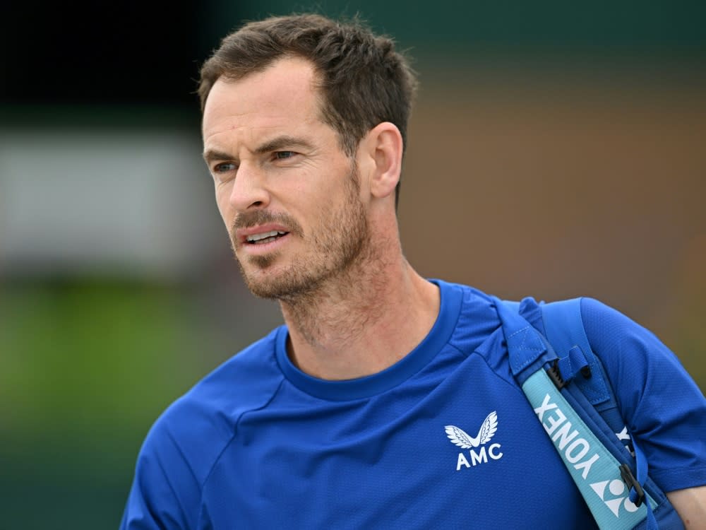 Andy Murray kann im Einzel nicht mehr antreten (Glyn KIRK)