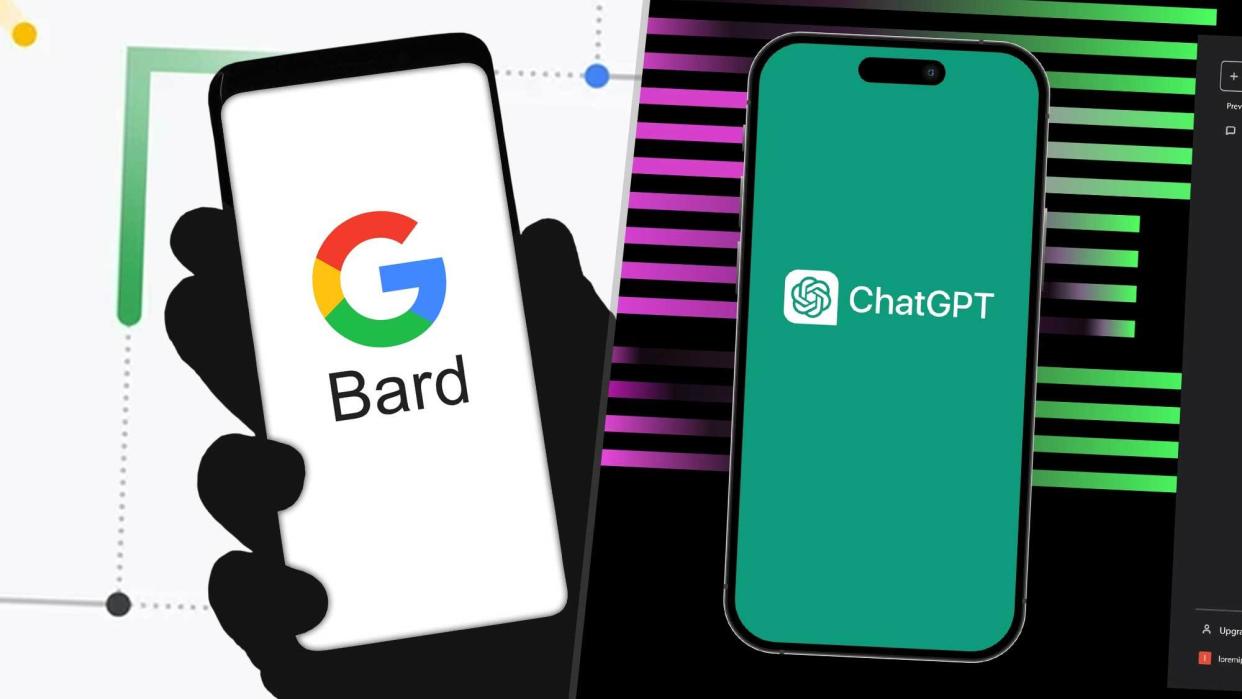  Bard vs ChatGPT. 