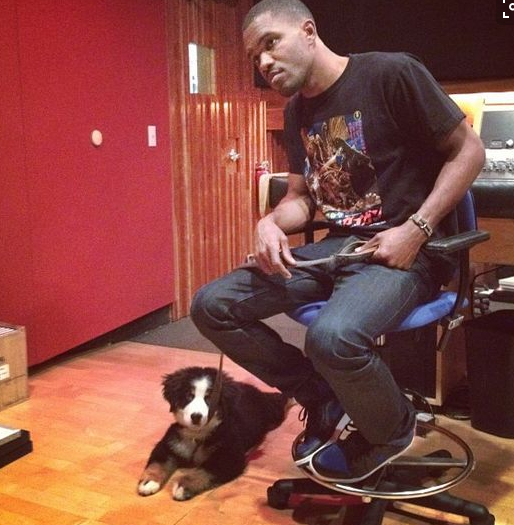 His pet dog was an executive producer on his album