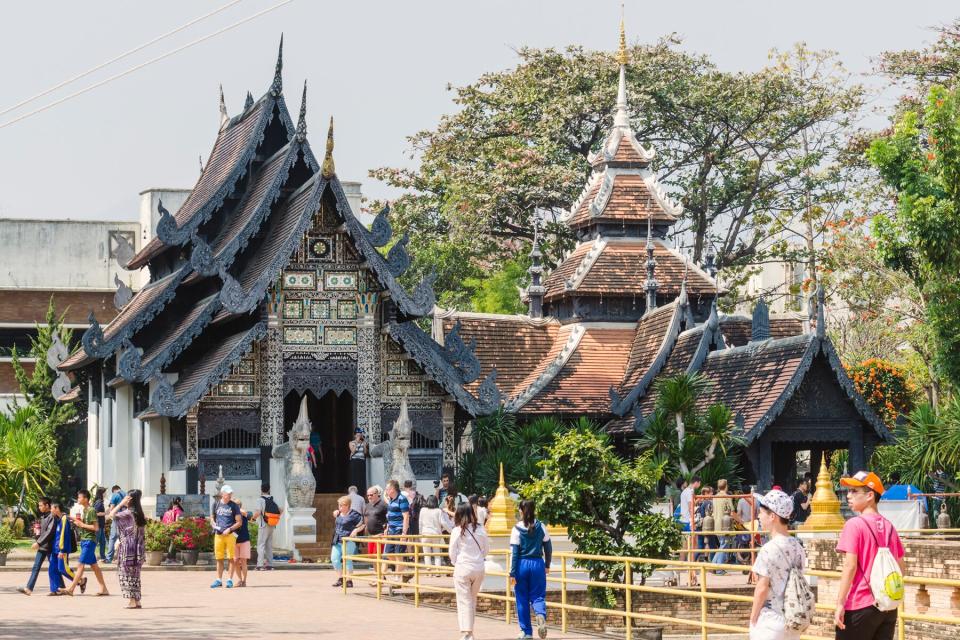 Wat Chedi Luang temple complex, Chiang Mai