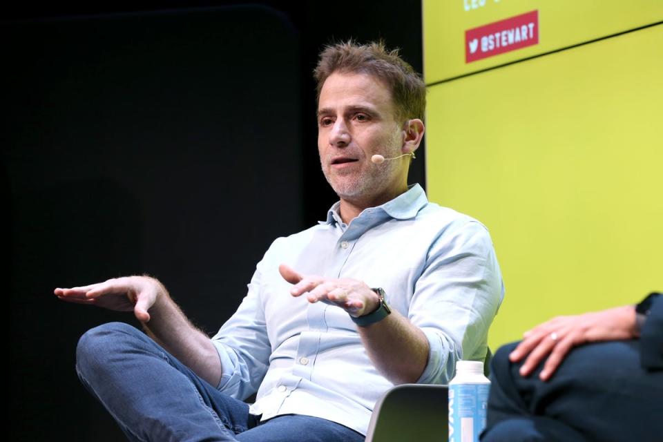 Stewart Butterfield, the billionaire founder of Slack, is Mint Butterfield’s father (Getty Images for WIRED)