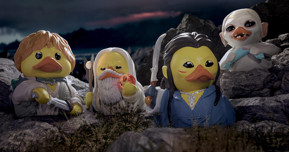 Gimli, Galadriel, and More Join LORD OF THE RINGS Rubber Duckies_20