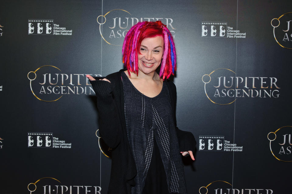 Lana Wachowski attends a screening of 'Jupiter Ascending' on February 4, 2015 in Chicago, Illinois. (Photo by Timothy Hiatt/Getty Images)