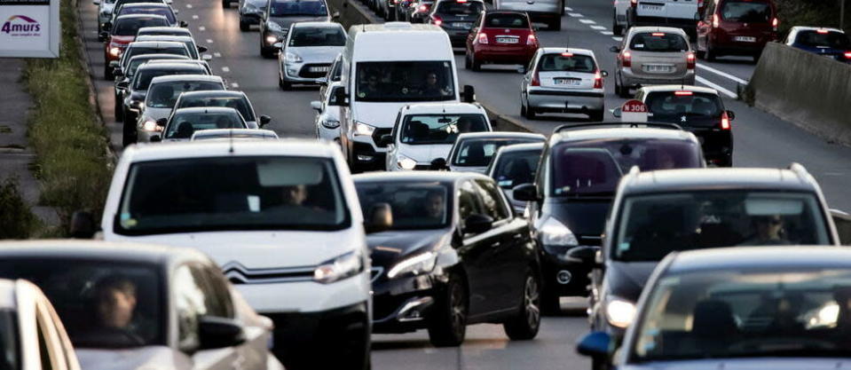 La journée de samedi sera marquée par de nombreux embouteillages partout en France. (image d'illustration)  - Credit:Vincent Isore / MAXPPP / IP3 PRESS/MAXPPP
