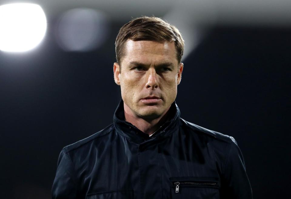 Scott Parker hoping for a win that will lift Fulham into the play-off spots tonight: Getty Images