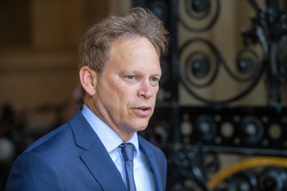 London, England, UK. 13th June, 2023. Secretary of State for Energy Security and Net Zero GRANT SHAPPS is seen in Downing Street as cabinet meet. (Credit Image: © Tayfun Salci/ZUMA Press Wire) EDITORIAL USAGE ONLY! Not for Commercial USAGE! Credit: ZUMA Press, Inc./Alamy Live News