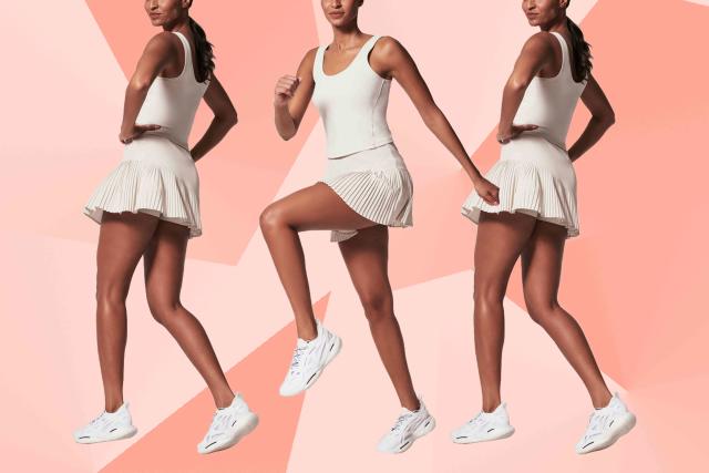 Spanx's Get Moving Pleated Athletic Skort Is a Travel Must-have