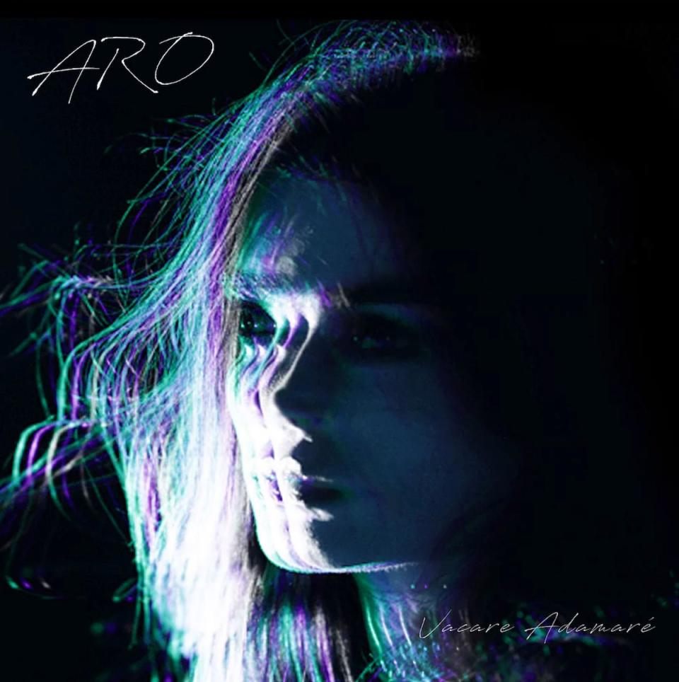 aro aimee osbourne vacare adamare album cover artwork stream track by track interview