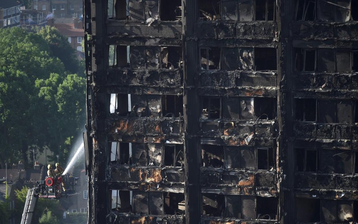 Grenfell Tower cladding contractors will not have oral evidence used against them in any prosecutions