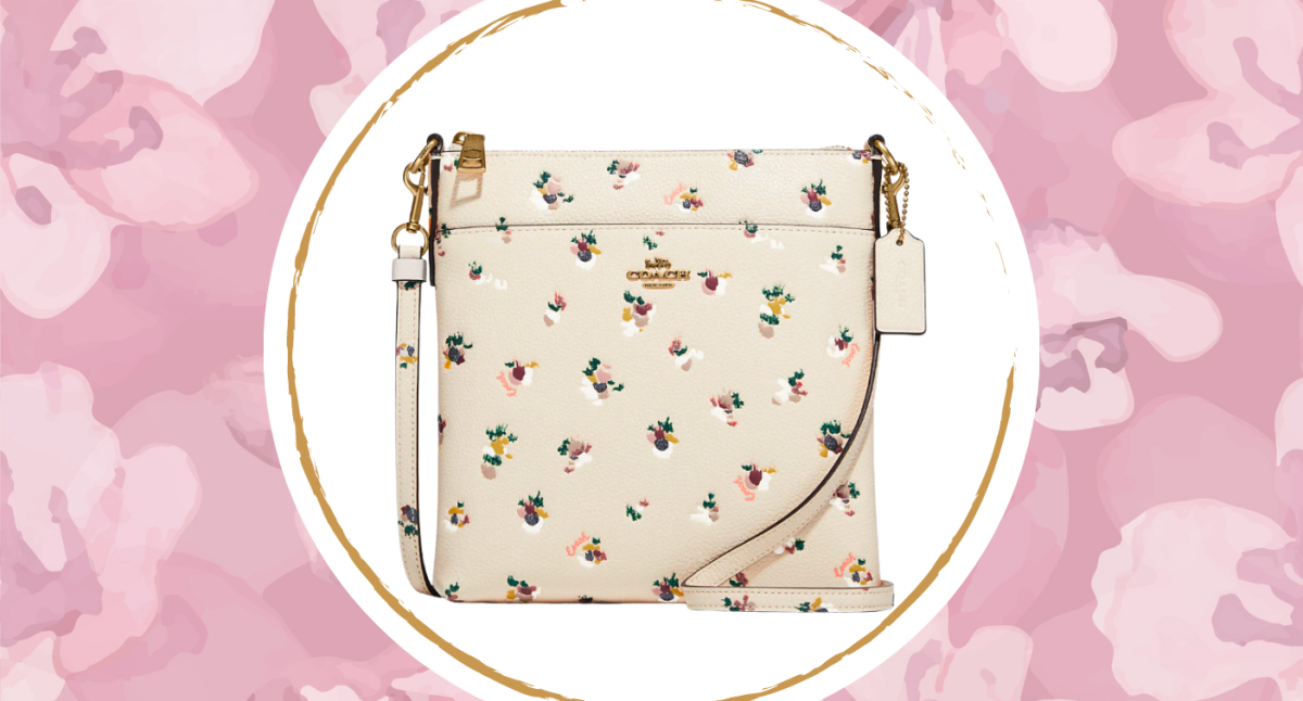 Coach Bags | Coach Heart Crossbody in Signature Canvas with Heart and Star Print | Color: Pink/Tan | Size: Os | Christyfresh's Closet