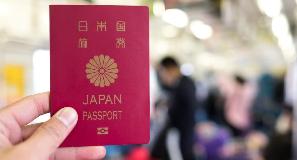 Japan has claimed the number one spot, overtaking Singapore on the 2018 Henley Passport Index, having gained visa-free access to Myanmar this month. Source: Getty Images (File pic)