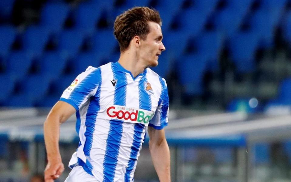 Diego Llorente - Leeds United confirm signing of defender Diego Llorente on four-year deal - EPA