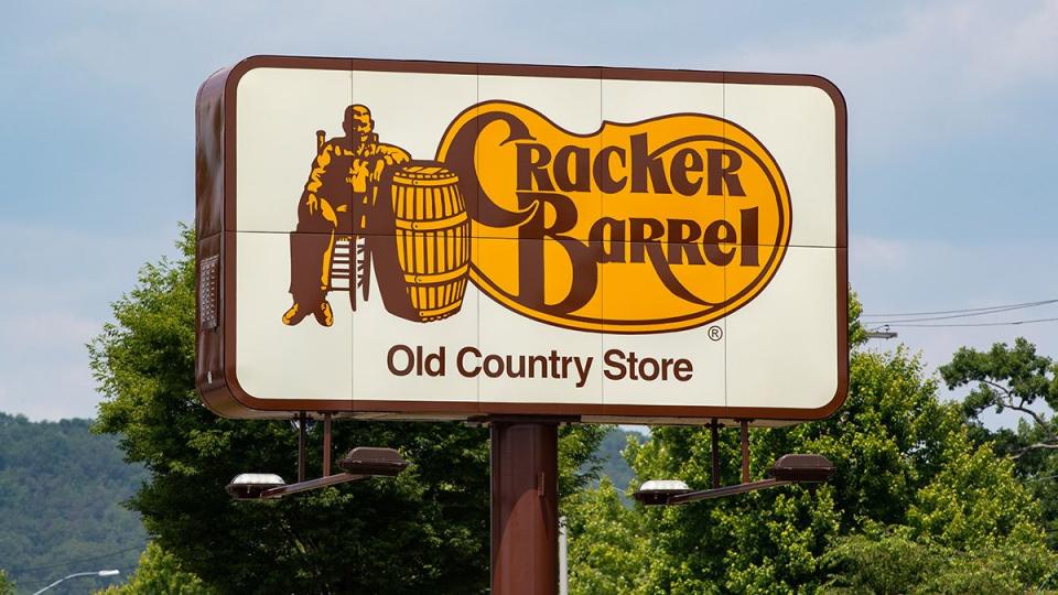 A rumor said that Cracker Barrel was going to be shutting down, closing its doors, going out of business or possibly filing for bankruptcy. 