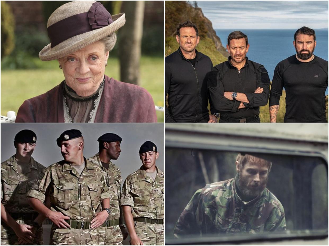 Television celebrating Britain’s military identity (ITV/BBC/Channel 4)