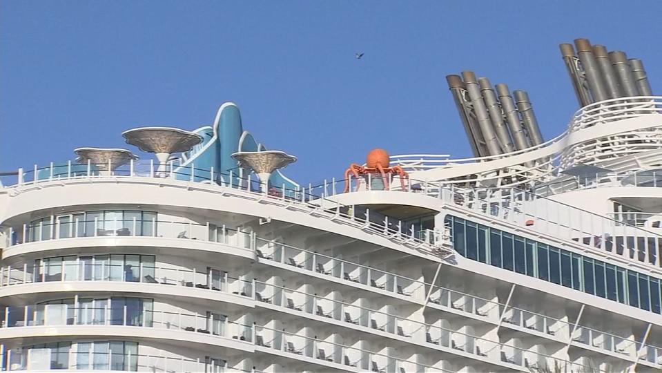 Royal Caribbean’s Wonder of the Seas, the world's largest cruise ship, will call Port Canaveral home.