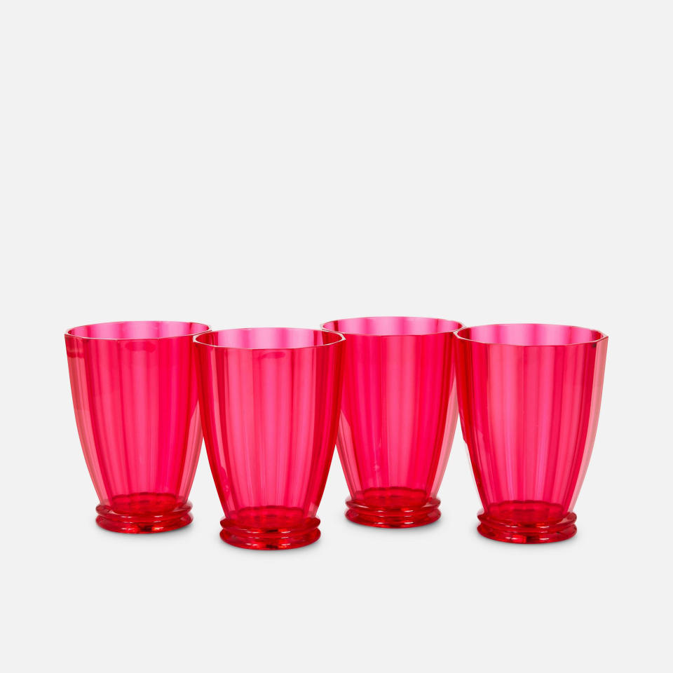 Verres colorés