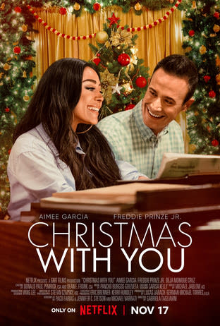 Christmas with You movie poster