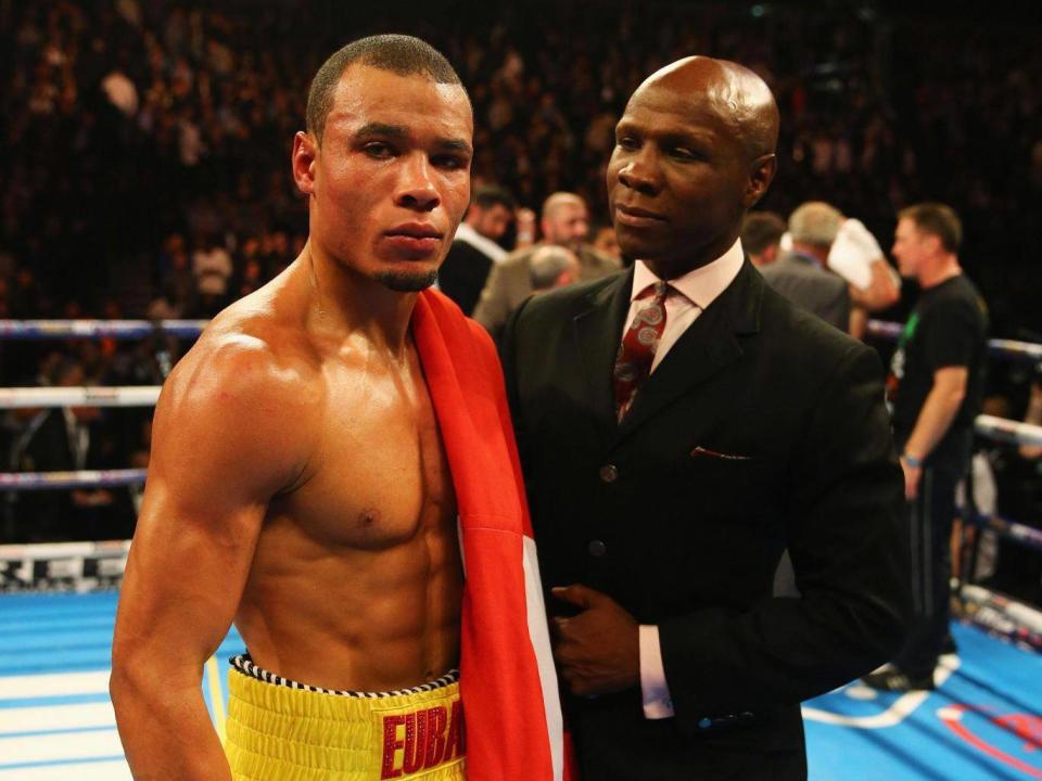 Chris Eubank Jr won his first 18 fights before losing narrowly to Billy Joe Saunders in 2014 (Getty)