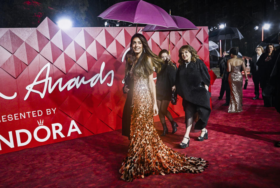 The Fashion Awards 2023 Presented by Pandora - Arrivals (Gareth Cattermole / Getty Images)