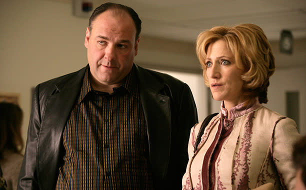 Tony and Carmela Soprano, <em>The Sopranos</em>