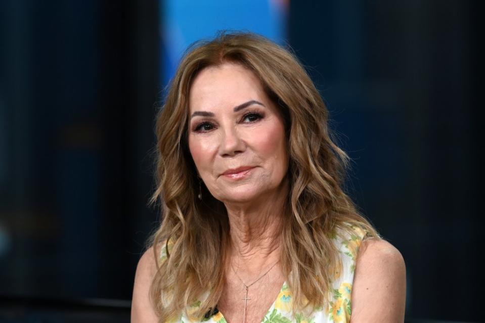 Kathie Lee Gifford. Getty Images