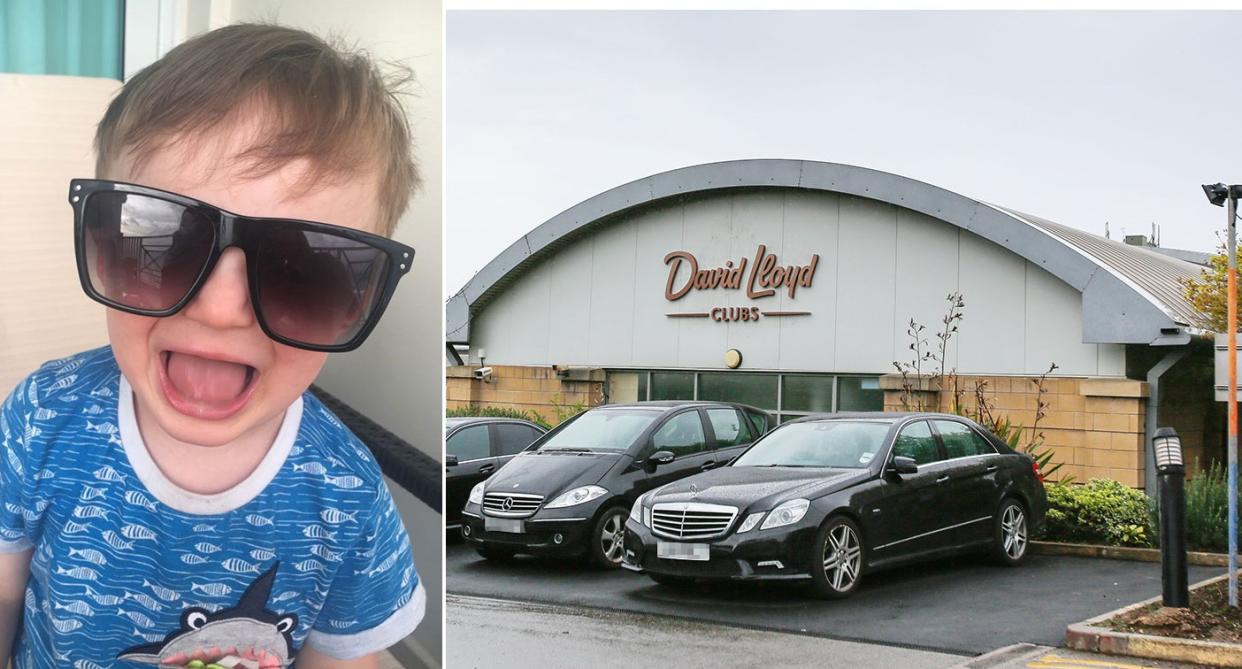 Rocco Wright drowned in the main pool at David Lloyd leisure centre, Leeds 9SWNS)