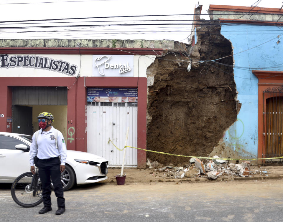 Oaxaca (AP Photo/Luis Alberto Cruz Hernandez)