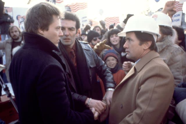 <p>Paramount/courtesy Everett Collection</p> Christopher Walken and Martin Sheen in 'The Dead Zone'