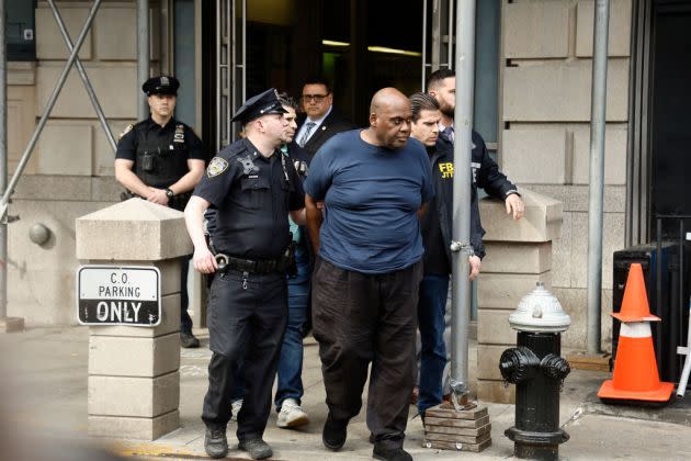 Suspect Arrested In Yesterday's Brooklyn Subway Shooting - Credit: John Lamparski/Getty Images