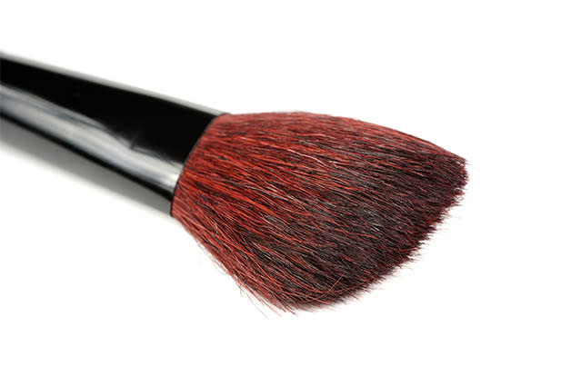 3. Slanted brush