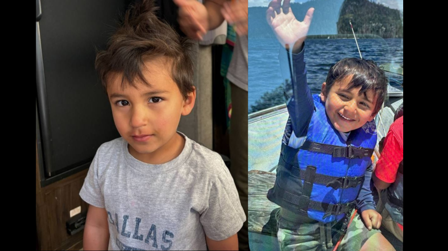 The 4-year-old boy was found hungry and tired but was happily reunited with his parents on June 21, 2024. (Fresno County Sheriff's Office)