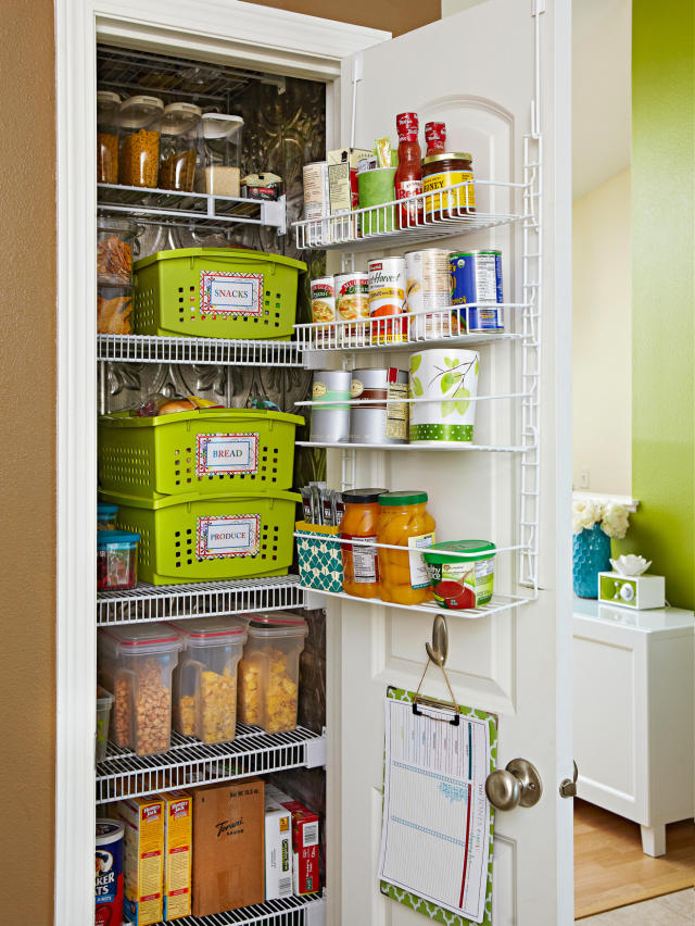 22 Kitchen Pantry Ideas for All Your Storage Needs