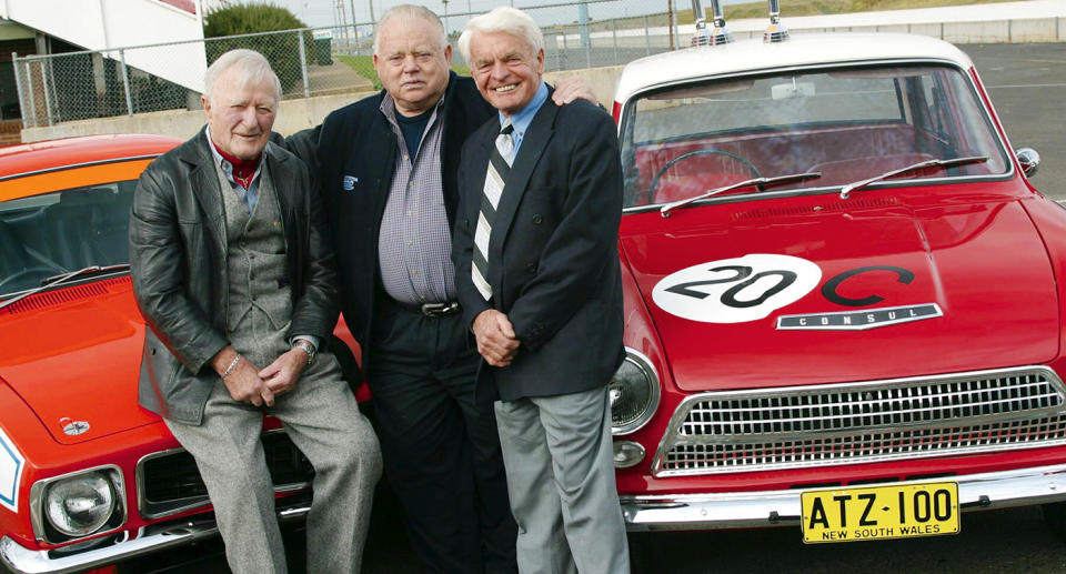 Bob Jane, Australian race car legend and tyre magnate, dies age 88.