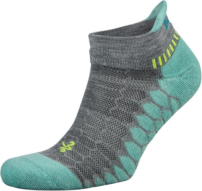 Balega Silver No-Show Compression-Fit Running Socks, running socks