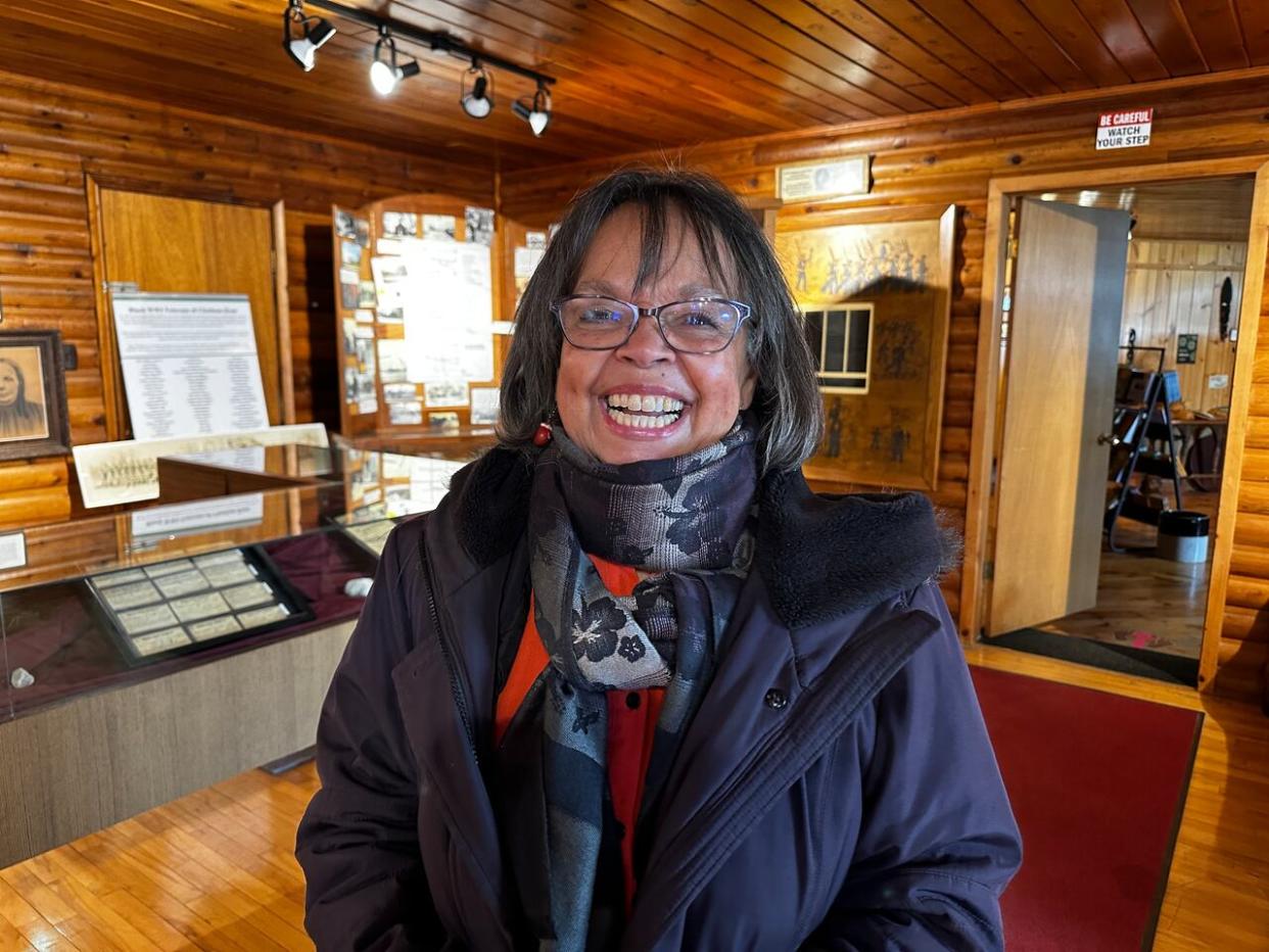 Shannon Prince retired as curator of the Buxton National Historic Site and Museum on Dec. 8. (Meg Roberts/CBC - image credit)