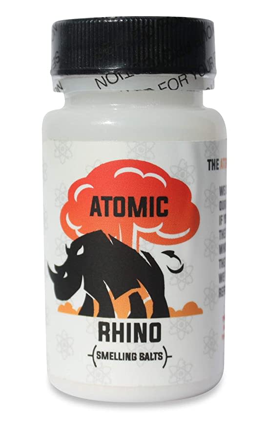 smelling salts atomic rhino