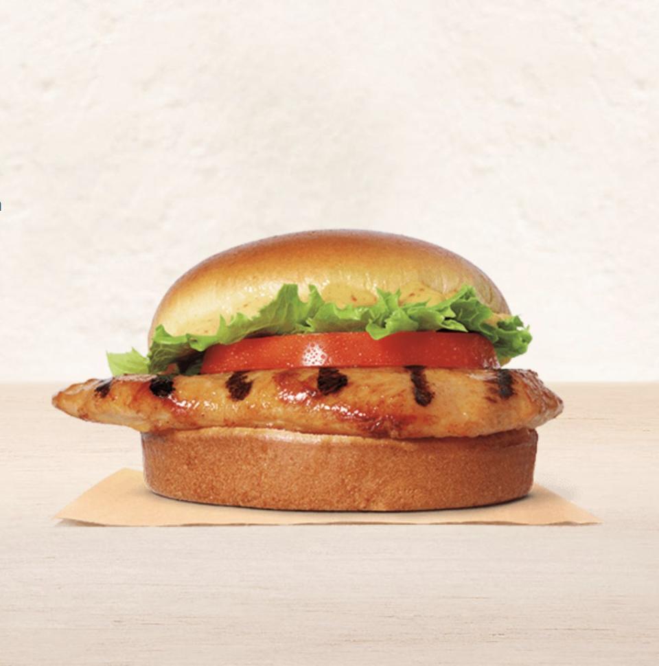Burger King: Grilled Chicken Sandwich