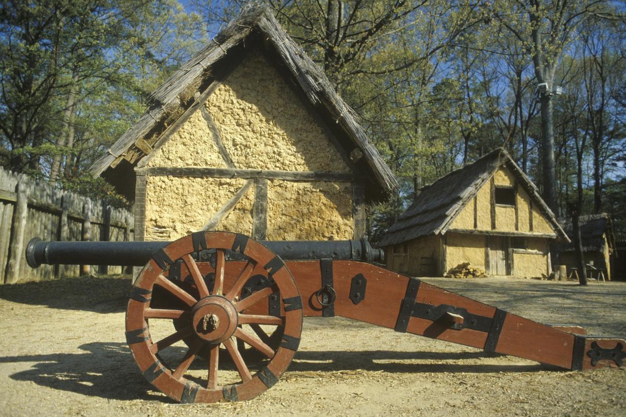 Jamestown Settlement, Williamsburg, Virginia